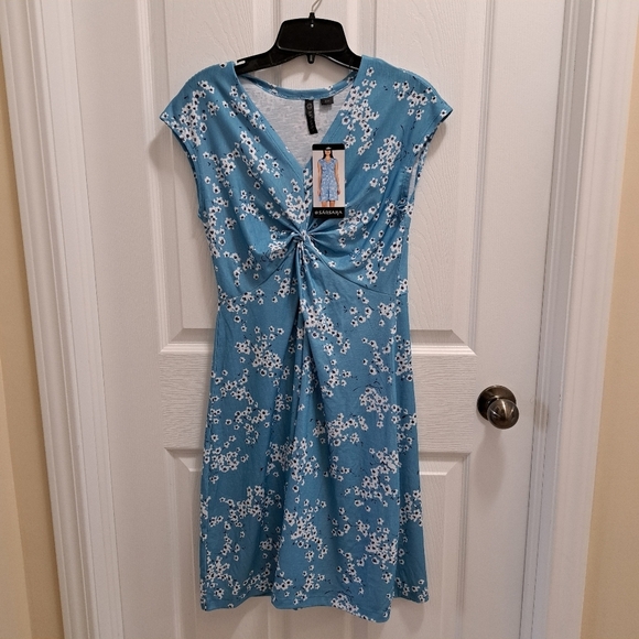 ❤️ NWT Sansara Floral Dress Women's Small Twist Front Sleeveless Dress - Picture 11 of 12
